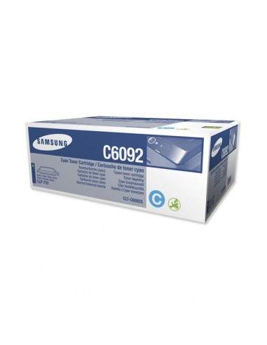 Originale Samsung laser toner CLT-C6092S - ciano - SU082A