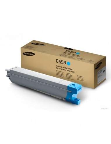 Originale Samsung laser toner CLT-C659S - ciano - SU093A