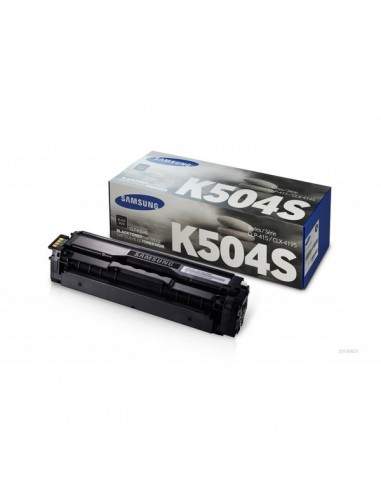 Originale Samsung laser toner CLT-K504S - nero - SU158A