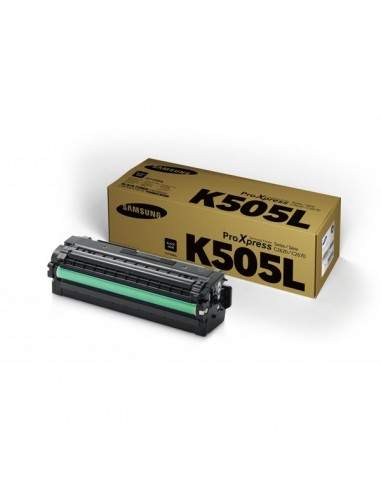 Originale Samsung laser toner CLT-K505L - nero - SU168A