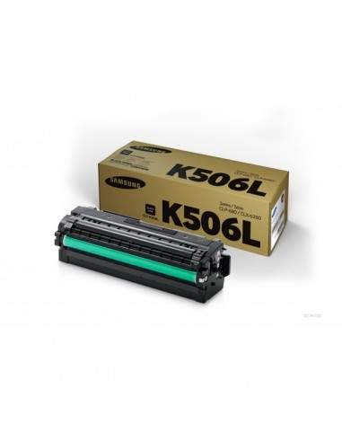 Originale Samsung laser toner A.R. CLT-K506L - nero - SU171A