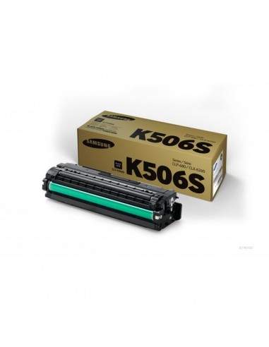 Originale Samsung laser toner CLT-K506S - nero - SU180A