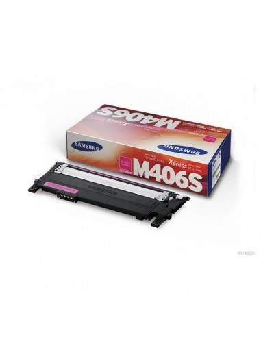 Originale Samsung laser toner CLT-M406S - magenta - SU252A