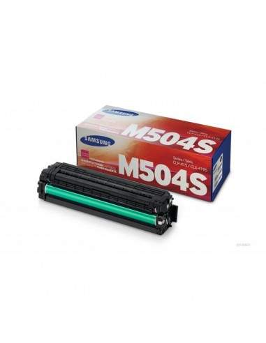 Originale Samsung laser toner CLT-M504S - magenta - SU292A