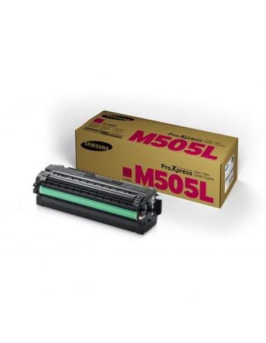 Originale Samsung laser toner CLT-M505L - magenta - SU302A