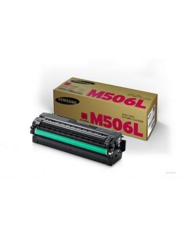 Originale Samsung laser toner A.R. CLT-M506L - magenta - SU305A