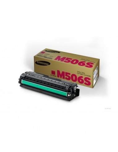 Originale Samsung laser toner CLT-M506S - magenta - SU314A