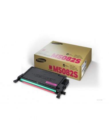 Originale Samsung laser toner CLT-M5082S - magenta - SU323A