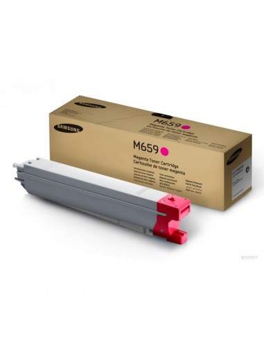 Originale Samsung laser toner CLT-M659S - magenta - SU359A