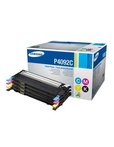 Originale Samsung laser conf. 4 toner CLT-P4092C - n+c+m+g - SU392A