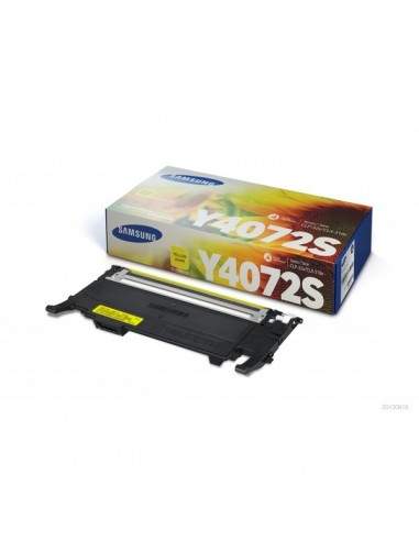 Originale Samsung laser toner CLT-Y4072S - giallo - SU472A