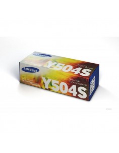 Originale Samsung laser toner CLT-Y504S - giallo - SU502A