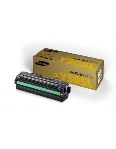 Originale Samsung laser toner CLT-Y505L - giallo - SU512A