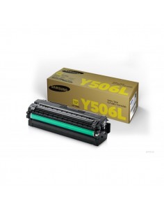 Originale Samsung laser toner A.R. CLT-Y506L - giallo - SU515A