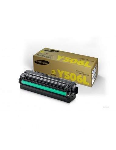 Originale Samsung laser toner A.R. CLT-Y506L - giallo - SU515A