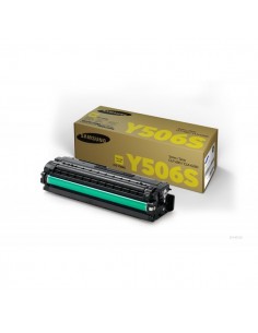 Originale Samsung laser toner CLT-Y506S - giallo - SU524A