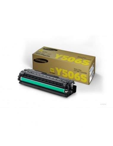 Originale Samsung laser toner CLT-Y506S - giallo - SU524A