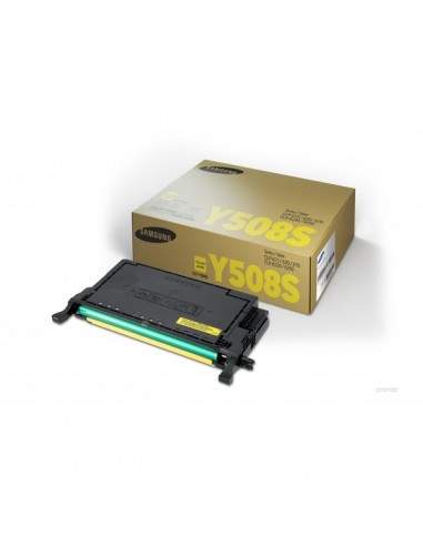 Originale Samsung laser toner CLT-Y5082S - giallo - SU533A Samsung - 1