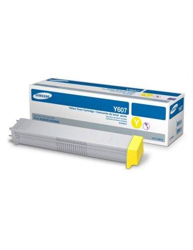 Originale Samsung laser toner CLT-Y6072S - giallo - SS712A