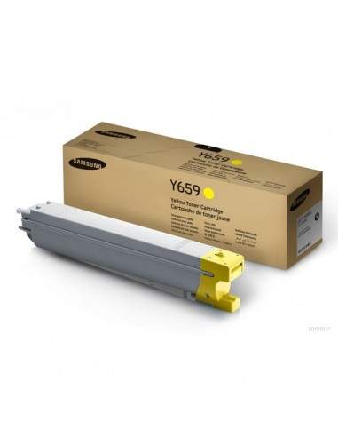 Originale Samsung laser toner CLT-Y659S - giallo - SU570A