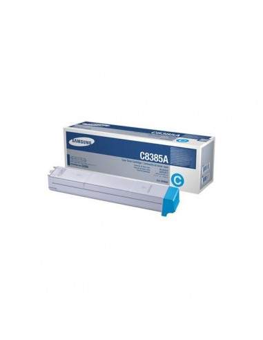 Originale Samsung laser toner CLX-C8385A - ciano - SU579A