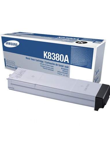 Originale Samsung laser toner CLX-K8380A - nero - SU584A
