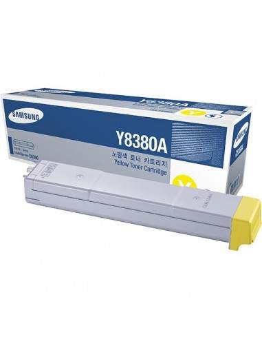 Originale Samsung laser toner CLX-Y8380A - giallo - SU627A
