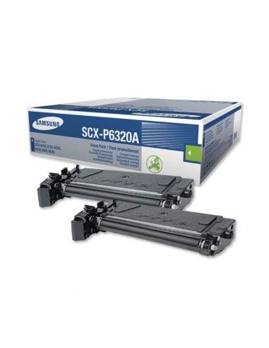 Originale Samsung laser conf. 2 toner SCX-P6320A - nero - SV496A