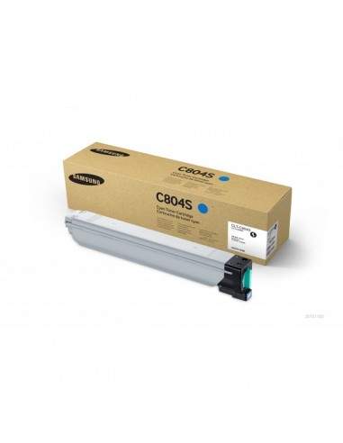 Originale Samsung laser toner CLT-C804S - ciano - SS546A