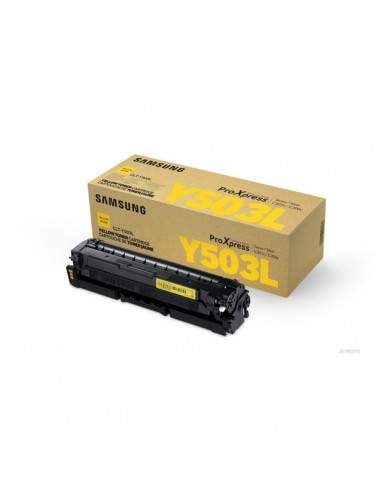 Originale Samsung CLT-Y503L/ELS Toner 1 giallo