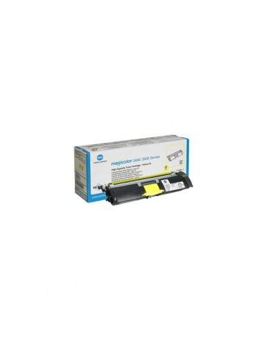 Originale Konica-Minolta laser toner - giallo - A00W132