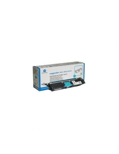 Originale Konica-Minolta laser toner - ciano - A00W332