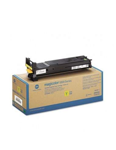 Originale Konica-Minolta laser toner - giallo - A06V253