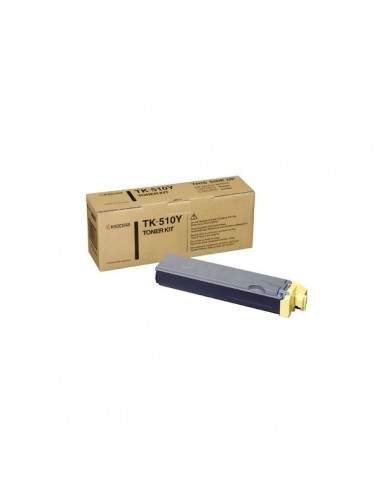 Originale Kyocera-Mita laser toner TK-510Y - giallo - 1T02F3AEU0