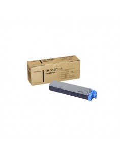 Originale Kyocera-Mita laser toner TK-510C - ciano - 1T02F3CEU0