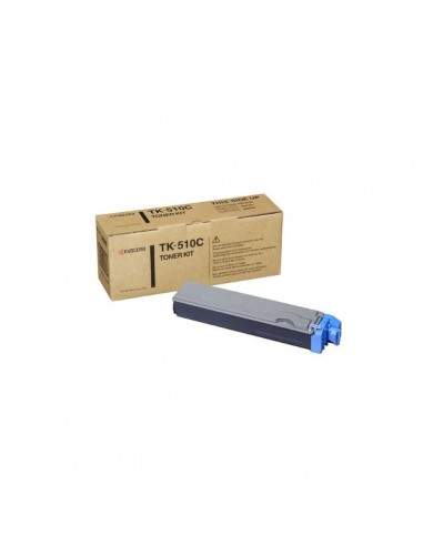 Originale Kyocera-Mita laser toner TK-510C - ciano - 1T02F3CEU0