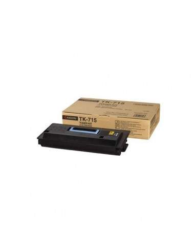 Originale Kyocera-Mita laser toner TK-715 - nero - 1T02GR0EU0