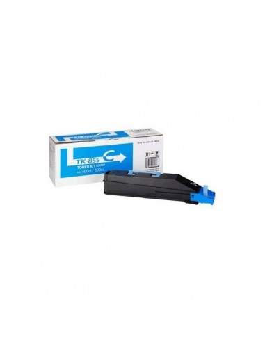 Originale Kyocera-Mita laser toner TK-855C - ciano - 1T02H7CEU0