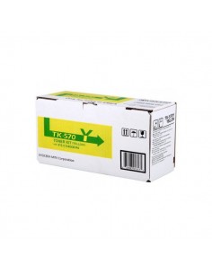 Originale Kyocera-Mita laser toner TK-570Y - giallo - 1T02HGAEU0