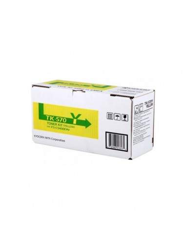 Originale Kyocera-Mita laser toner TK-570Y - giallo - 1T02HGAEU0