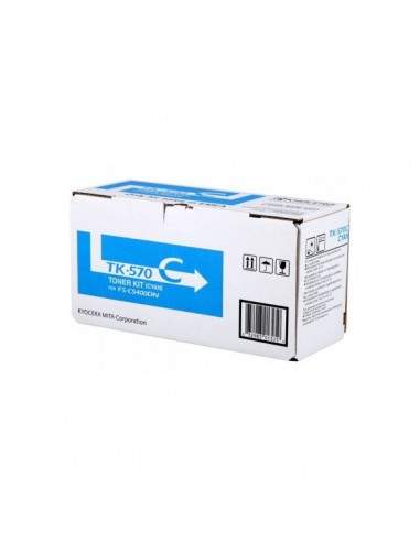 Originale Kyocera-Mita laser toner TK-570C - ciano - 1T02HGCEU0