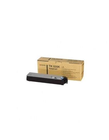 Originale Kyocera-Mita laser toner TK-520K - nero - 1T02HJ0EU0