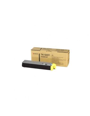 Originale Kyocera-Mita laser toner TK-520Y - giallo - 1T02HJAEU0