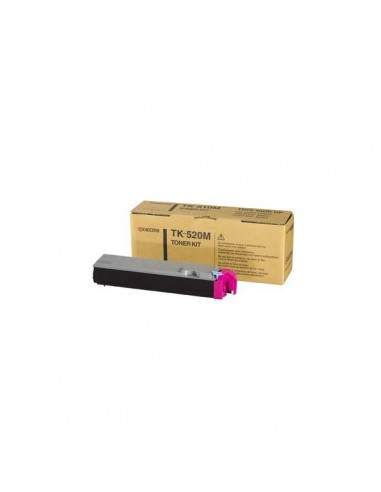 Originale Kyocera-Mita laser toner TK-520M - magenta - 1T02HJBEU0