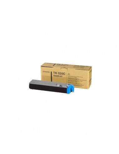 Originale Kyocera-Mita laser toner TK-520C - ciano - 1T02HJCEU0