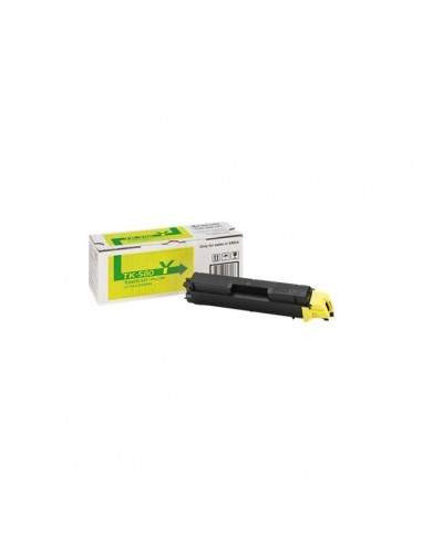 Originale Kyocera-Mita laser toner TK-580Y - giallo - 1T02KTANL0