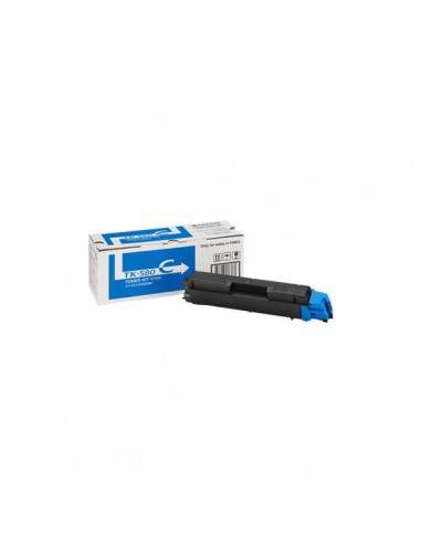 Originale Kyocera-Mita laser toner TK-580C - ciano - 1T02KTCNL0