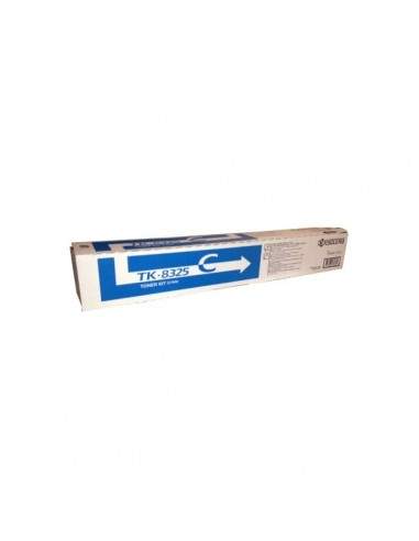 Originale Kyocera-Mita laser toner TK-8325C - ciano - 1T02NPCNL0