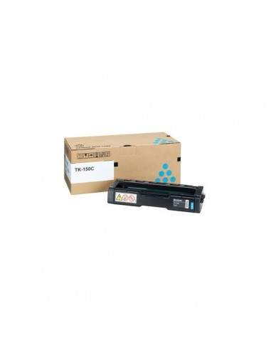 Originale Kyocera-Mita laser toner TK-150C - ciano - 1T05JKCNL0