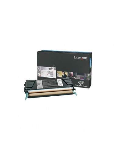 Originale Lexmark laser toner Corporate Cartridges - nero - X340A31E